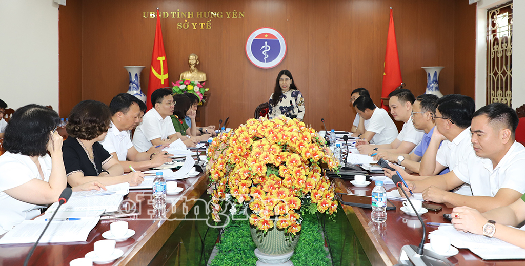 Hưng Yên: Tổ chức khám sức khỏe toàn dân đợt 1 vào ngày 23-24/5