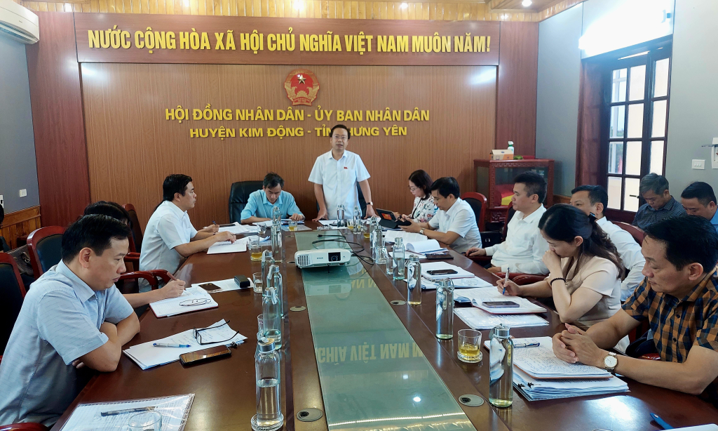 Khảo sát tình hình thực hiện Luật Bảo hiểm xã hội trên địa bàn huyện Kim Động giai đoạn 2020 – 2022