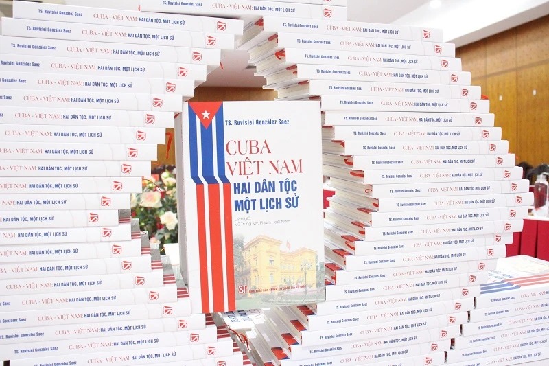 Giới thiệu cuốn sách “Cuba-Việt Nam: Hai dân tộc, một lịch sử”