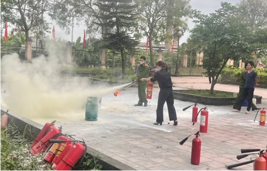 Nhân rộng mô hình tổ liên gia an toàn phòng cháy, chữa cháy