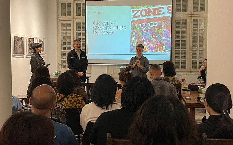 Kết nối bền vững cho các không gian sáng tạo