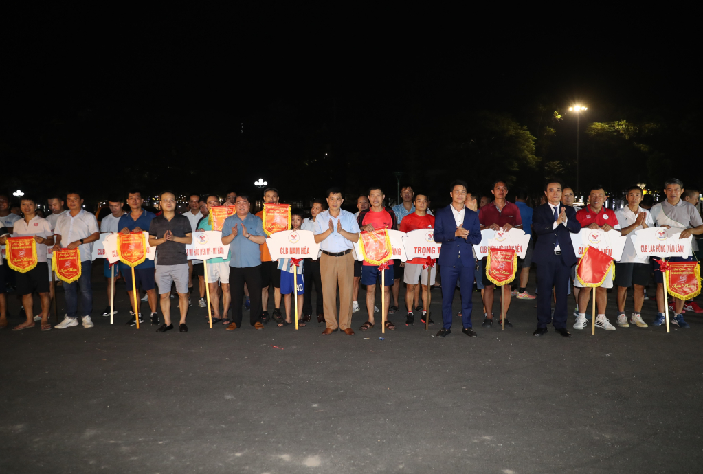 Giải quần vợt các câu lạc bộ tỉnh năm 2023