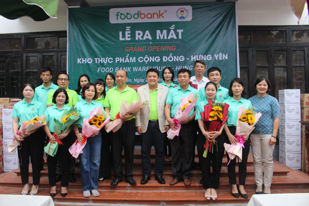 Liên minh Hợp tác xã tỉnh: Ra mắt kho thực phẩm cộng đồng Hưng Yên