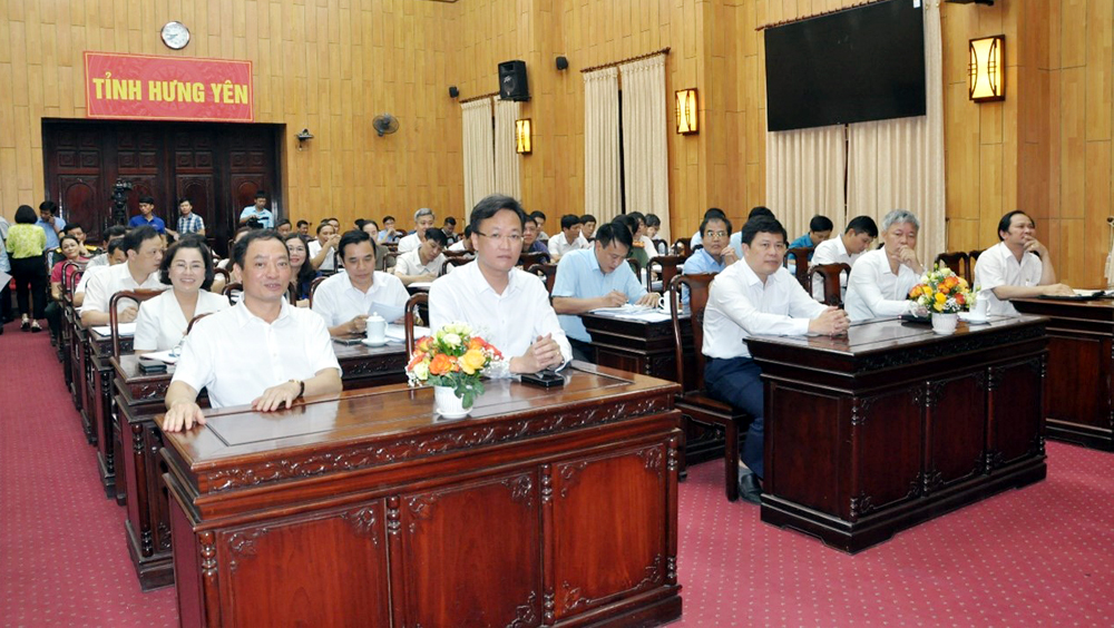 Hội nghị lần thứ 22 Ban Chấp hành Đảng bộ tỉnh khoá XIX