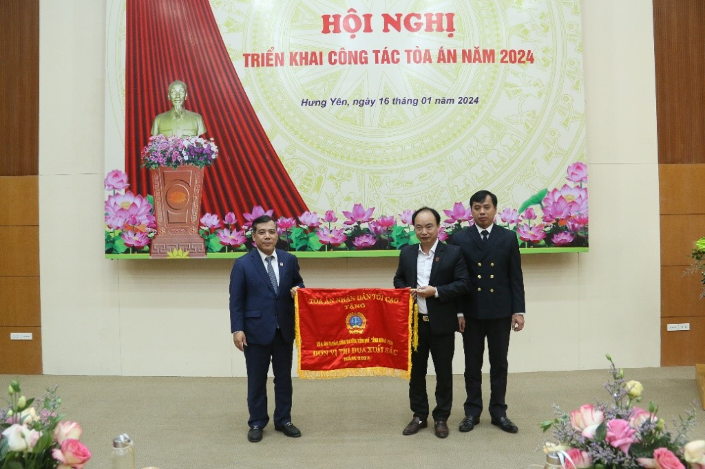 Tòa án nhân dân tỉnh: Triển khai công tác tòa án năm 2024