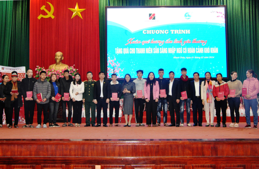 Hội Liên hiệp Phụ nữ tỉnh: Tổ chức chương trình “Xuân quê hương ấm tình yêu thương”