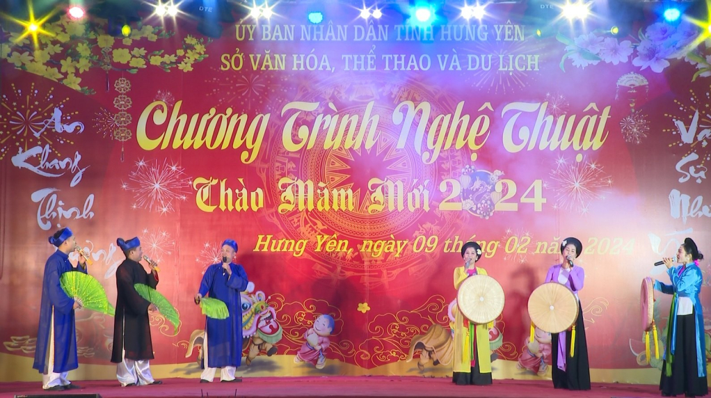 Chương trình nghệ thuật chào năm mới 2024