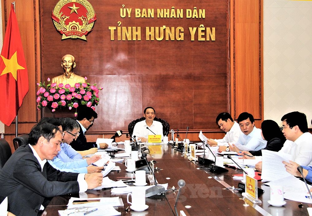 Tiếp tục đẩy mạnh phong trào thi đua yêu nước, xây dựng tỉnh Hưng Yên phát triển giàu đẹp, văn minh