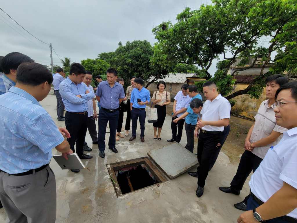 Giảm thiểu ô nhiễm cải thiện môi trường nông thôn