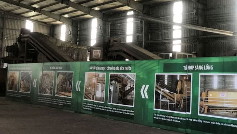 Hưng Yên đẩy mạnh hoạt động xử lý rác thải sinh hoạt