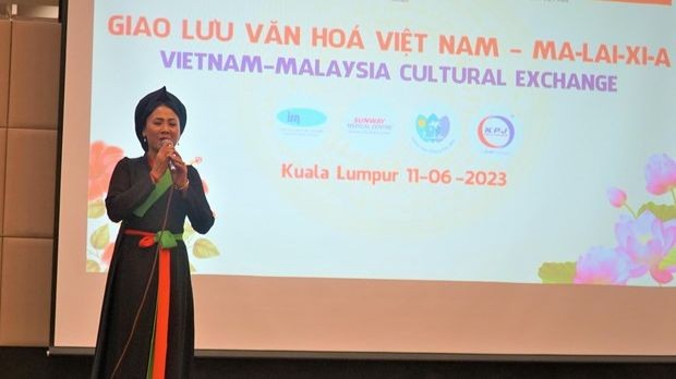 Giới thiệu văn hóa nghệ thuật truyền thống Việt Nam tại Malaysia