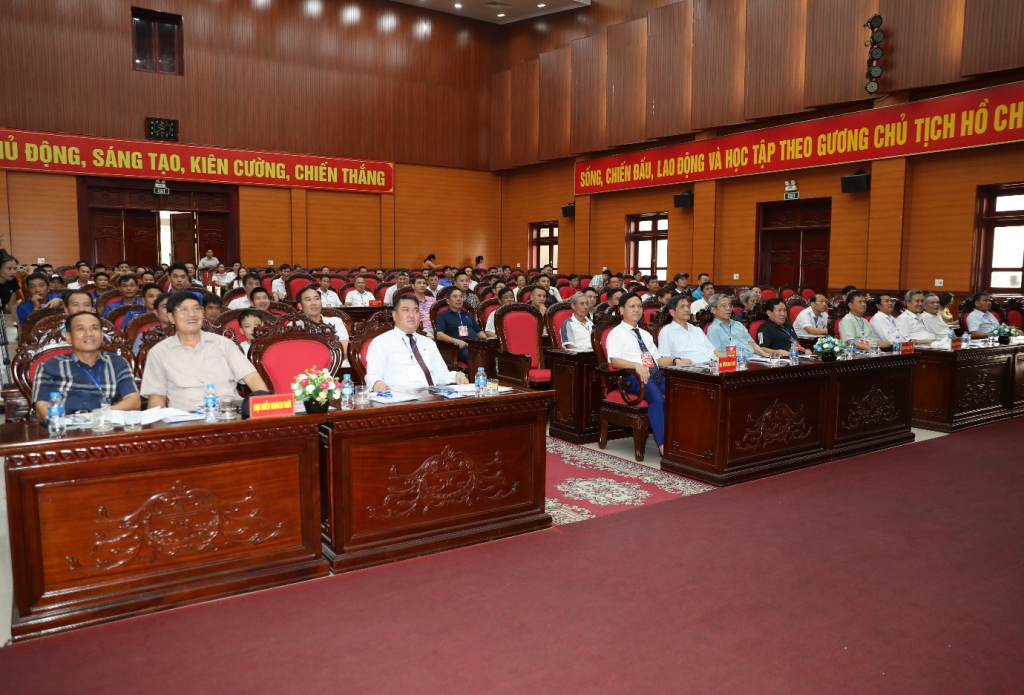 Đại hội Liên đoàn Quần vợt tỉnh lần thứ III, nhiệm kỳ 2023 – 2028