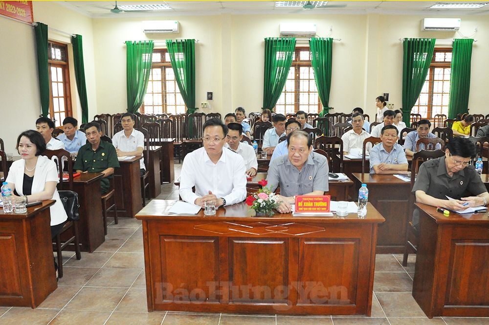 Hội Cựu chiến binh tỉnh: Triển khai nhiệm vụ 6 tháng cuối năm 2023