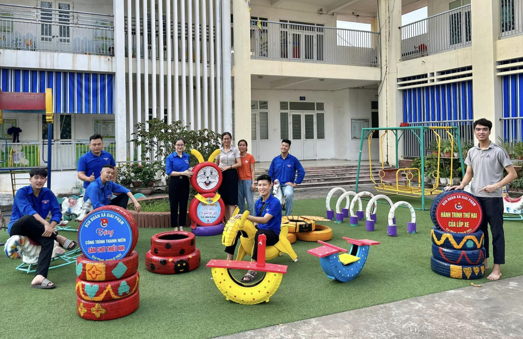 Những công trình, phần việc ý nghĩa của tuổi trẻ huyện Yên Mỹ