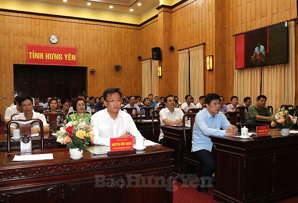 Hội nghị toàn quốc đánh giá tình hình thực hiện Kết luận số 01-KL/TW của Bộ Chính trị khóa XIII, nhiệm kỳ 2021-2026