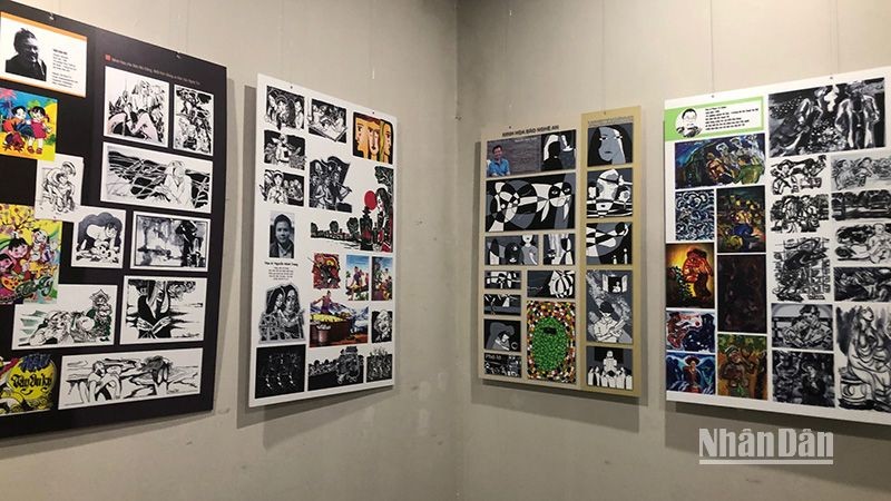 Họa sĩ kể chuyện mối “lương duyên” giữa tranh minh họa và báo chí