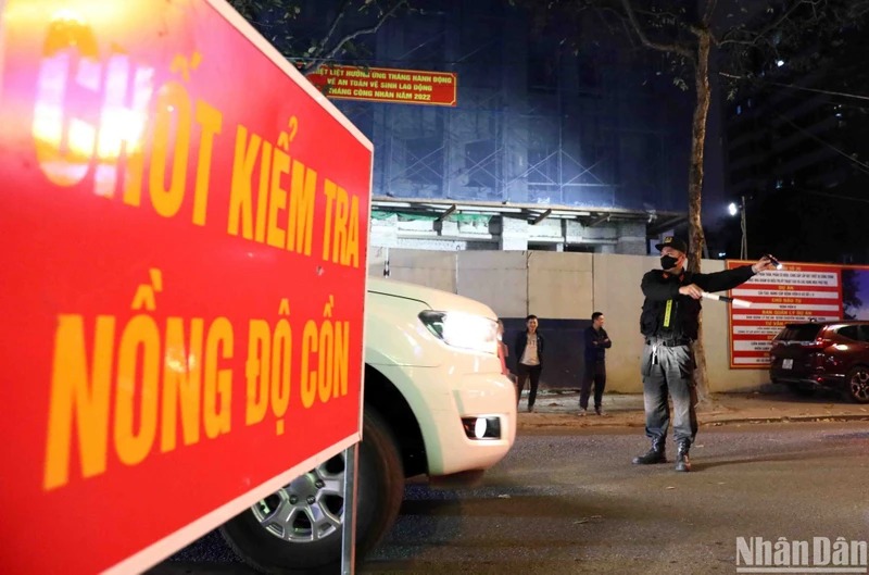 Thống nhất cao quy định cấm tuyệt đối nồng độ cồn khi lái xe