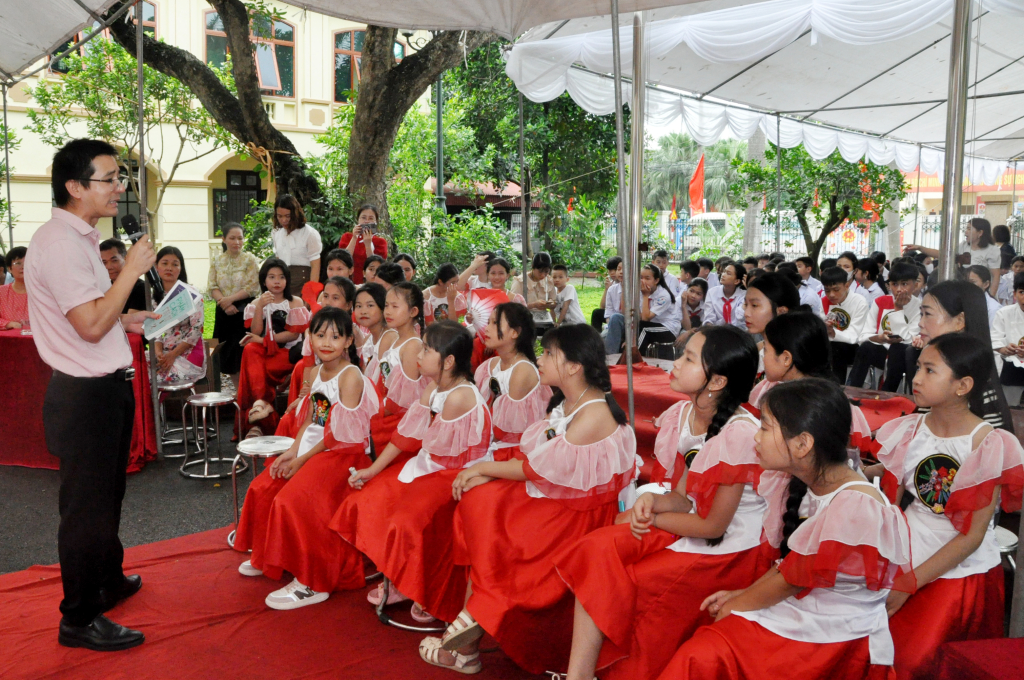 Chương trình Hè vui đọc sách