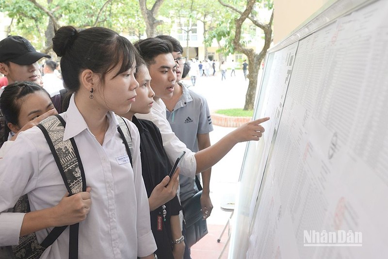 Lịch thi, giờ làm bài các môn kỳ thi tốt nghiệp trung học phổ thông 2023