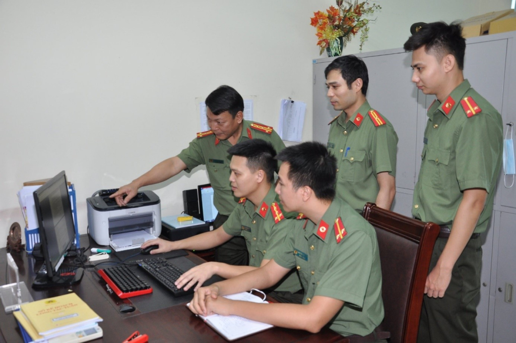 Góp phần tô thắm truyền thống vẻ vang của lực lượng An ninh nhân dân