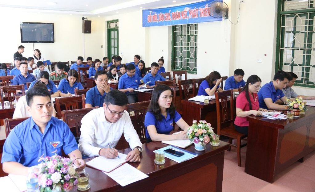 Triển khai nhiệm vụ công tác Đoàn, Hội Liên hiệp thanh niên 6 tháng cuối năm 2023