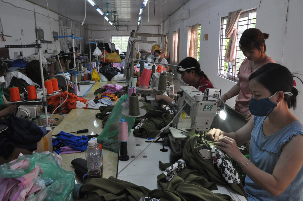 Đòn bẩy giúp hội viên phụ nữ phát triển kinh tế