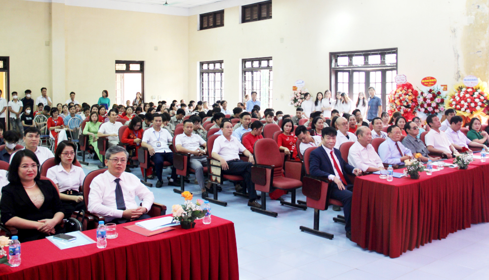 Trường Cao đẳng Kinh tế - Kỹ thuật Tô Hiệu Hưng Yên khai giảng năm học 2023 - 2024