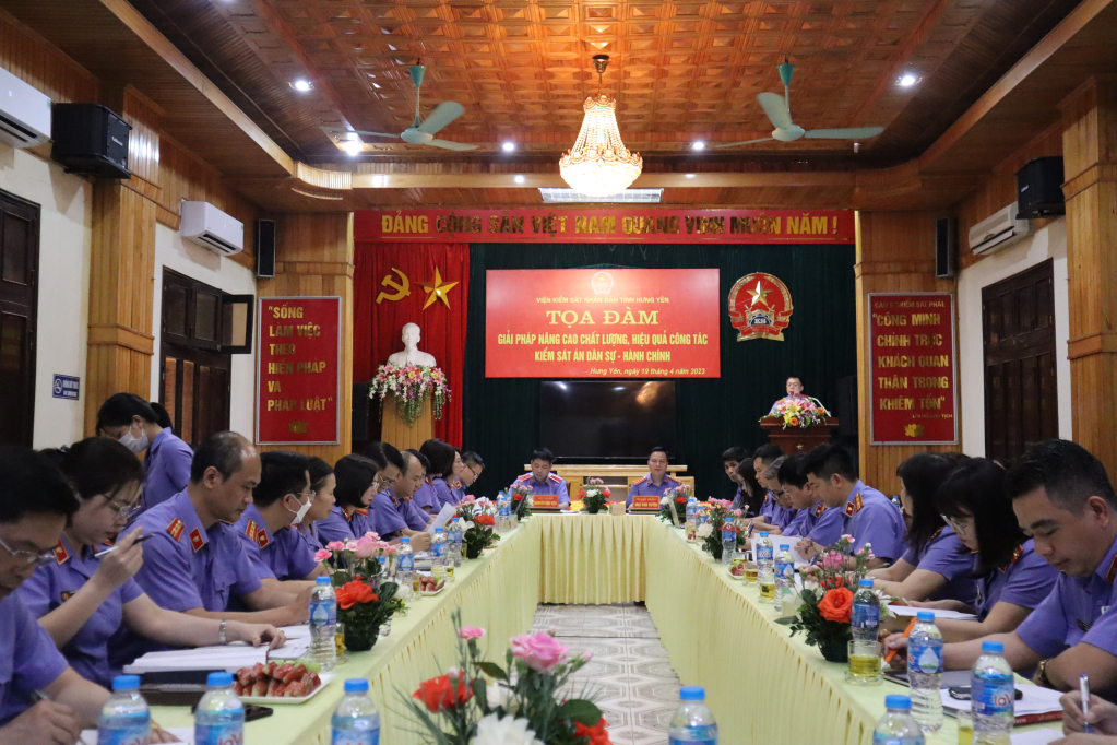 Tạo bước đột phá trong kiểm sát giải quyết án dân sự, hành chính