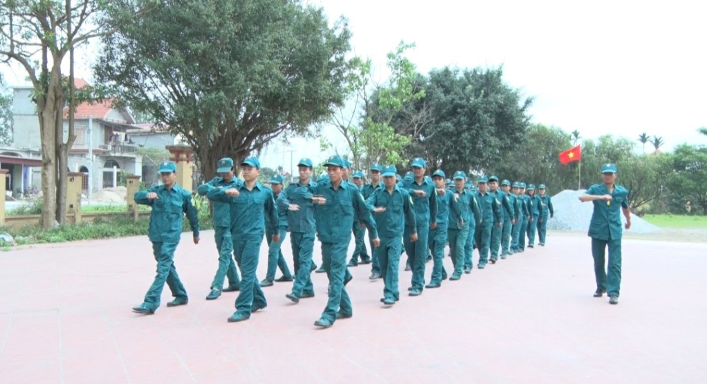 Quyết tâm đạt kết quả cao nhất trong công tác huấn luyện