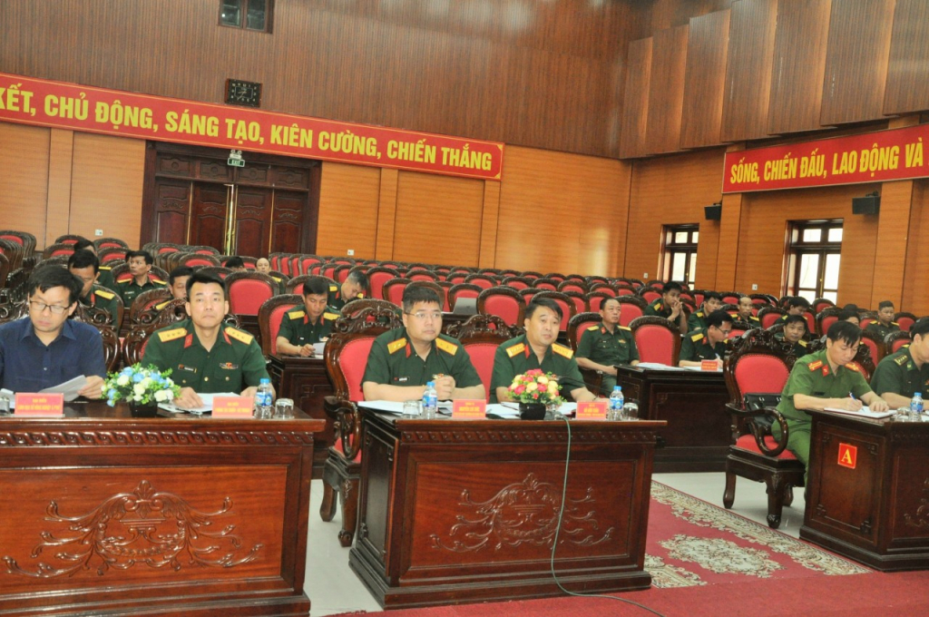 Hội nghị hiệp đồng ứng phó thảm họa, sự cố, thiên tai và tìm kiếm cứu nạn