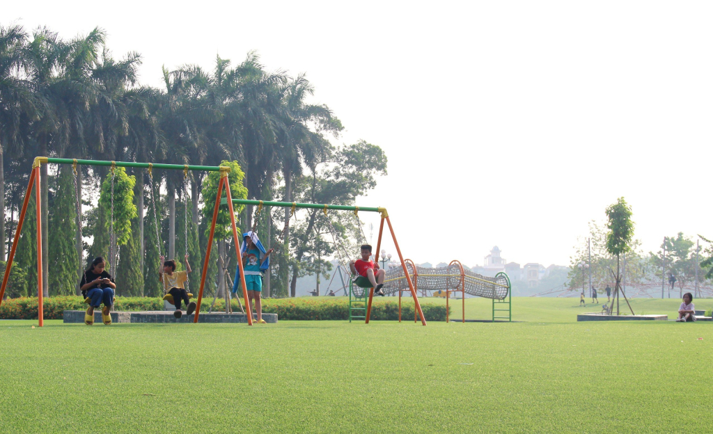 Mang yêu thương đến với trẻ em