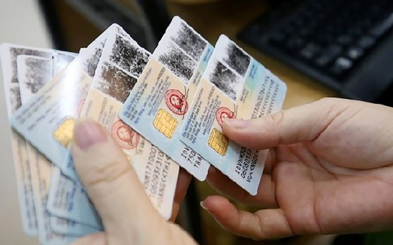 Người dân được cấp đổi thẻ Căn cước miễn phí khi thay đổi địa giới hành chính trên VNeID