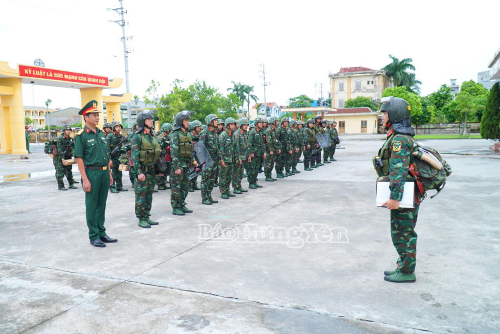Bộ Chỉ huy Quân sự tỉnh: Chủ động mọi phương án sẵn sàng chiến đấu dịp Quốc khánh 2/9 