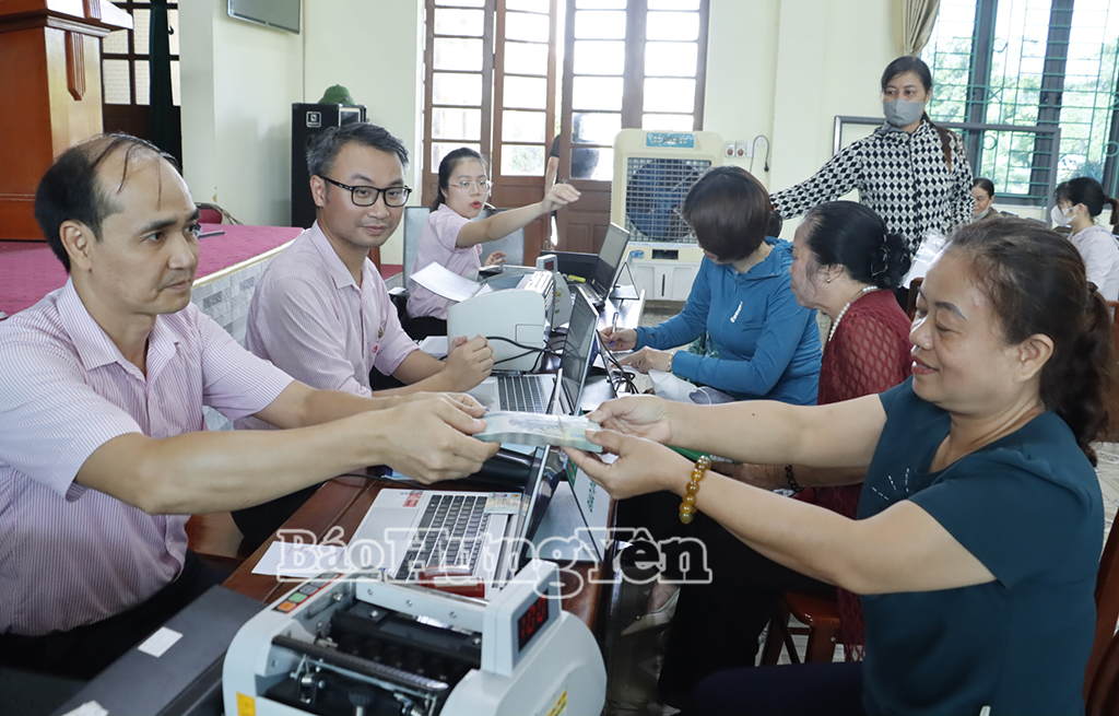 “Cầu nối” tín dụng chính sách giúp phụ nữ thoát nghèo