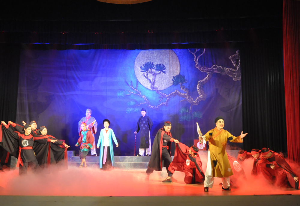 Nhà hát chèo Hưng Yên tham gia Giải thưởng Đào Tấn năm 2023