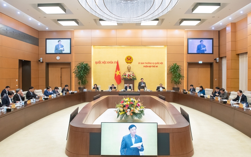 Bổ sung 4 dự án luật, 1 dự thảo nghị quyết vào Chương trình xây dựng Luật, pháp lệnh năm 2025