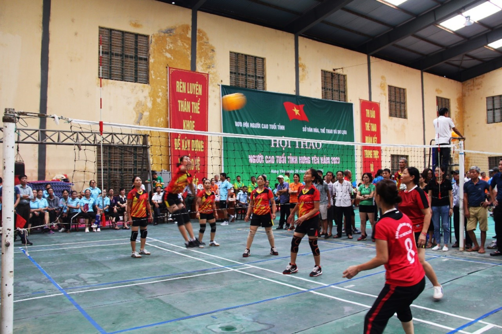 Hội thao người cao tuổi tỉnh Hưng Yên năm 2023