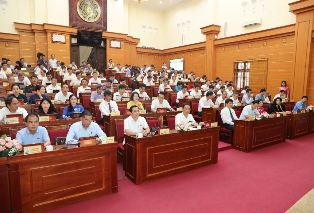 Kỳ họp thứ Mười sáu, HĐND tỉnh khóa XVII, nhiệm kỳ 2021-2026