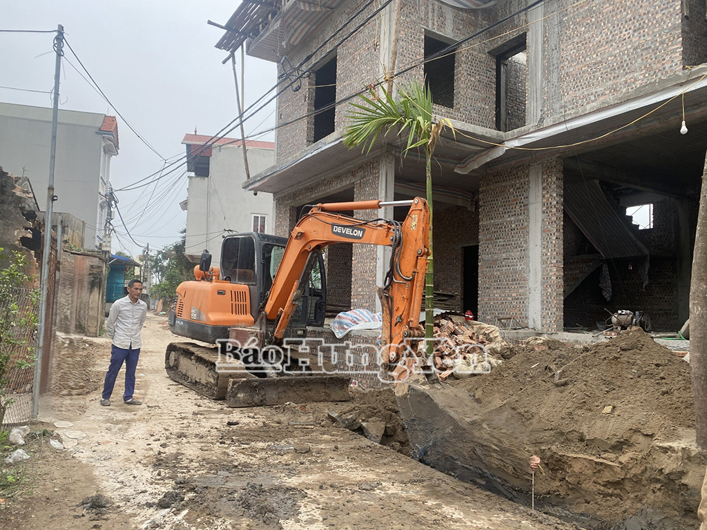 Xã Yên Mỹ: 718 tỉ đồng đầu tư xây dựng các tuyến đường giao thông