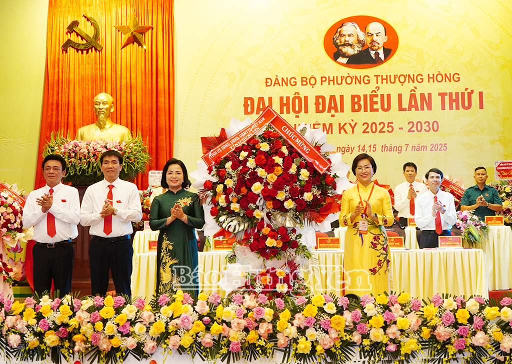 Phường Thượng Hồng phấn đấu đến năm 2030 không còn hộ nghèo theo chuẩn nghèo đa chiều