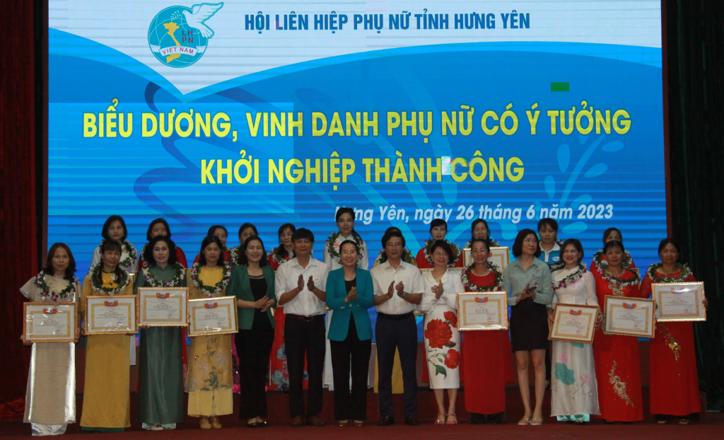 Ngày hội phụ nữ khởi nghiệp năm 2023