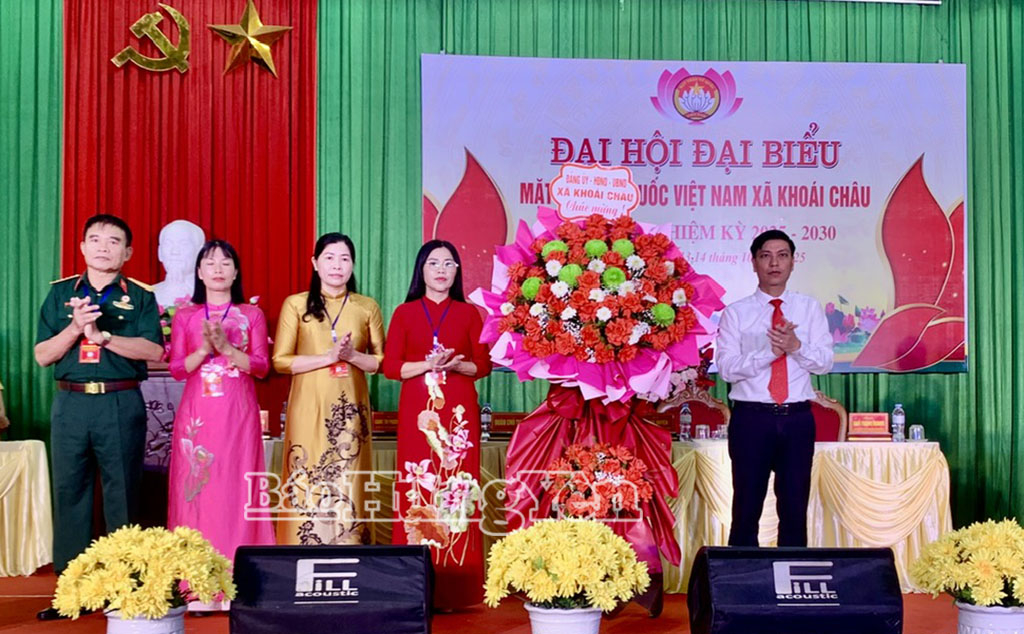 MTTQ Việt Nam các xã, phường tổ chức Đại hội đại biểu lần thứ I, nhiệm kỳ 2025 - 2030