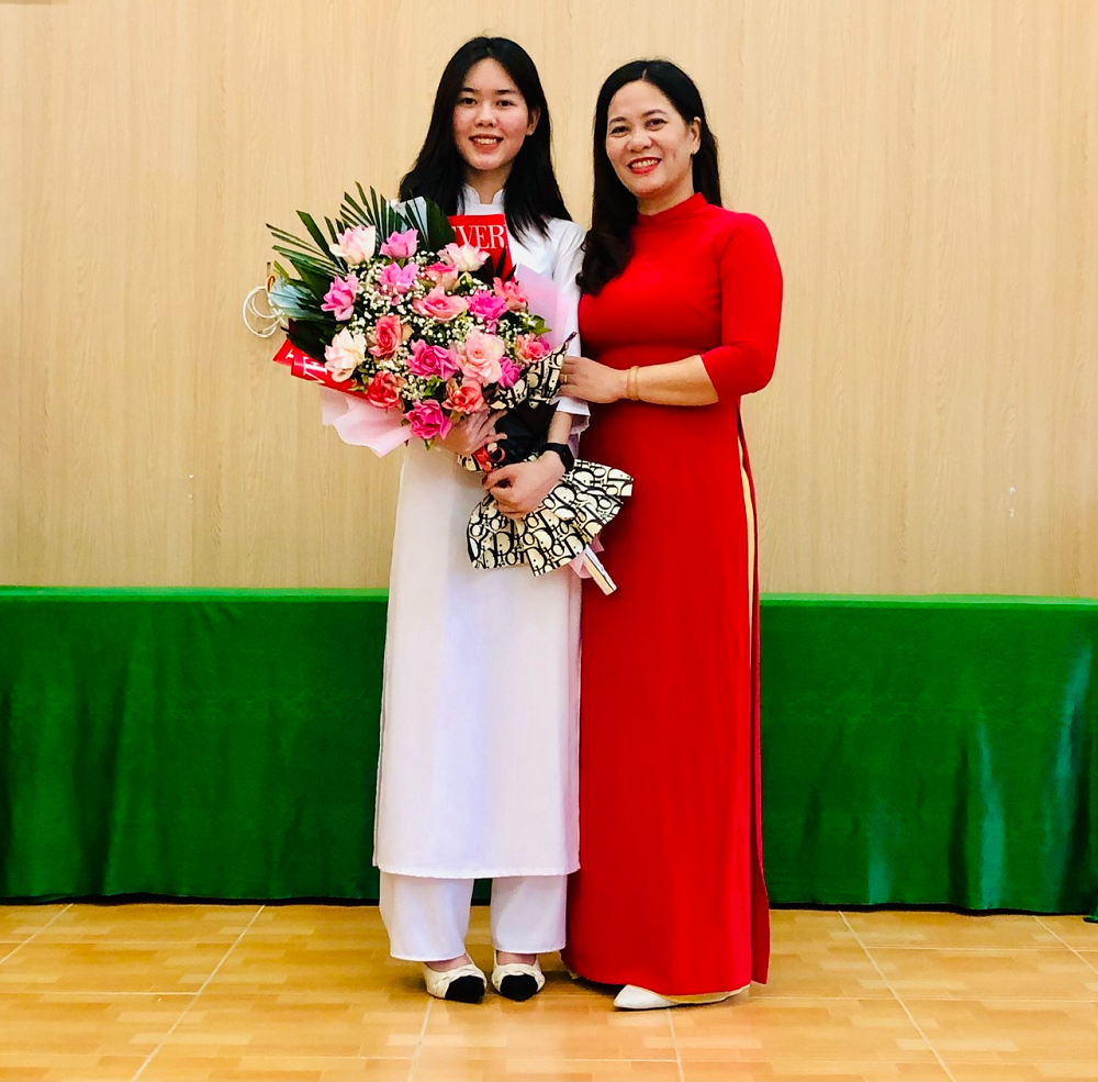 Nữ sinh đạt 2 điểm 10 tại kỳ thi tốt nghiệp THPT năm 2023