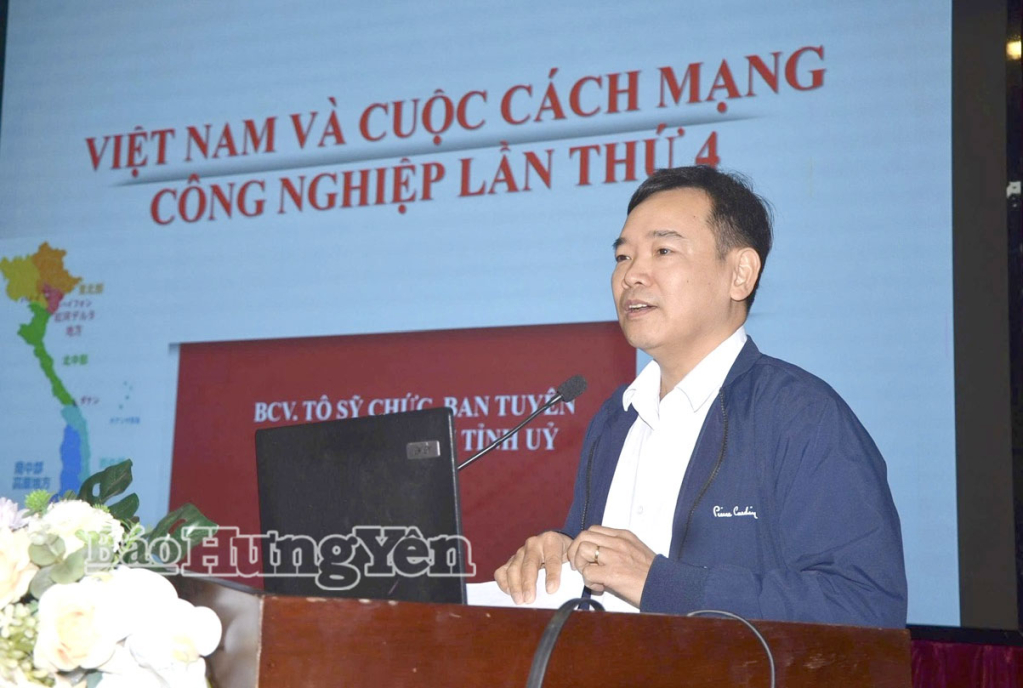 Trung tâm Chính trị xã Hưng Hà: Bồi dưỡng chuyên đề cho 300 cán bộ, đảng viên, đoàn viên, hội viên cơ sở