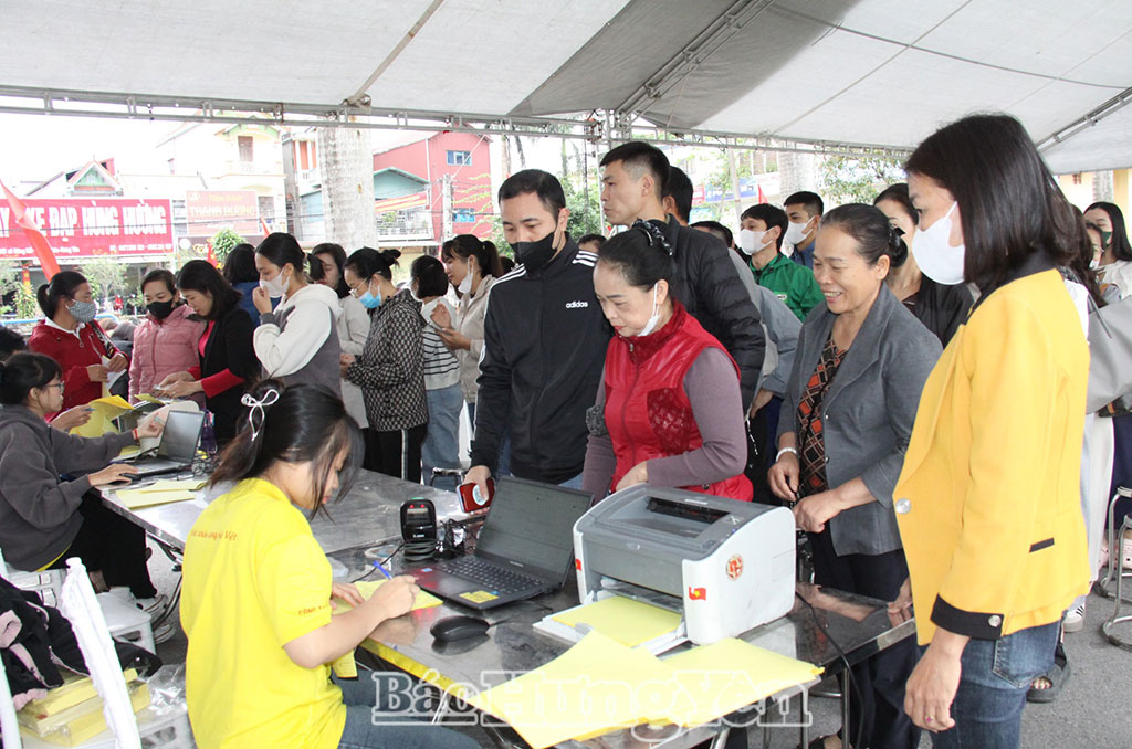 Ngày hội hiến máu tình nguyện năm 2025 tại xã Khoái Châu