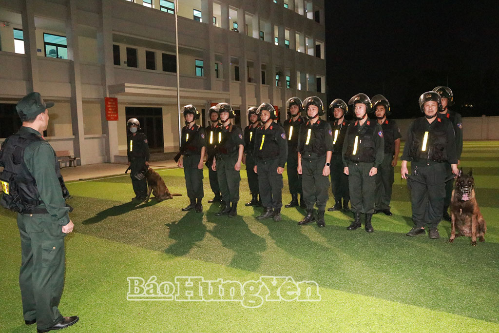 Bảo vệ tuyệt đối an ninh, an toàn Đại hội XIV của Đảng