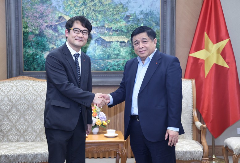 Phó Thủ tướng Nguyễn Chí Dũng tiếp Tổng Giám đốc LG Display Việt Nam Hải Phòng