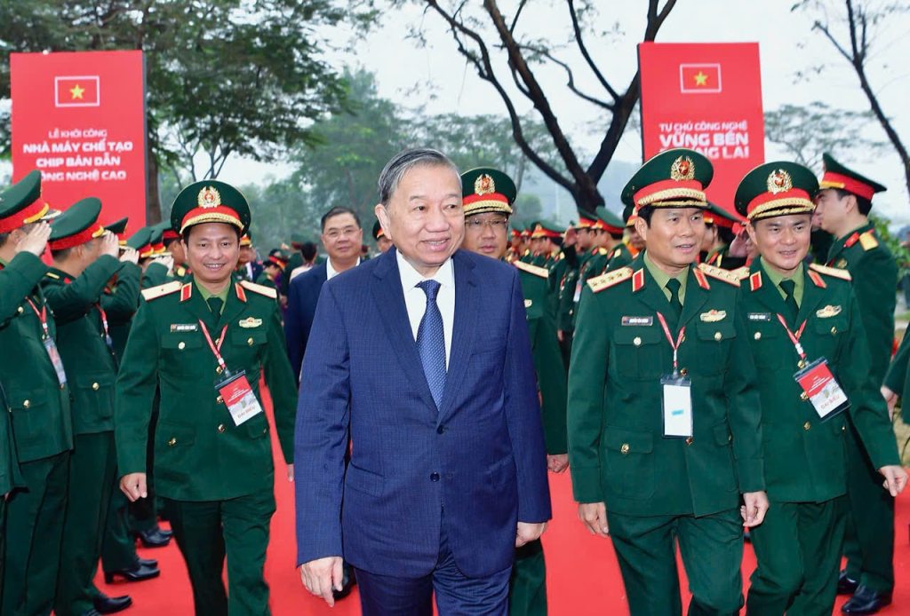 KHỞI CÔNG XÂY DỰNG NHÀ MÁY CHẾ TẠO CHIP BÁN DẪN ĐẦU TIÊN TẠI VIỆT NAM