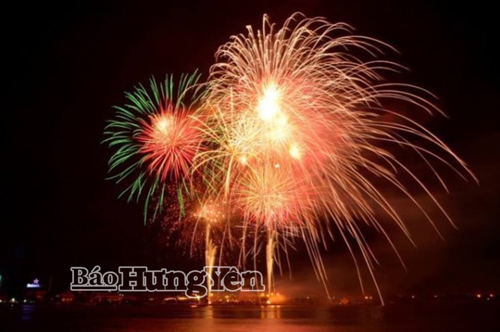 Hưng Yên: Tổ chức chương trình nghệ thuật và bắn pháo hoa nổ chào mừng kỷ niệm 80 năm Quốc khánh 2/9 tại phường Phố Hiến và Trần Lãm