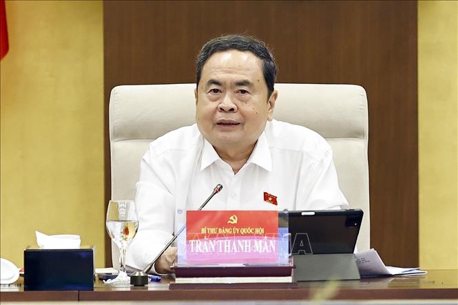 Hội nghị lần thứ Năm, Ban Chấp hành Đảng bộ Quốc hội